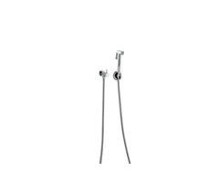 Grifo de Bidé con Llave de Paso 1 Agua con Accesorios
