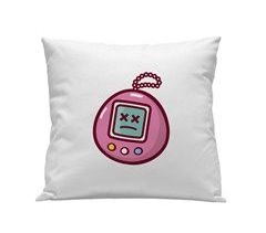 Funda cojín Infantil Tamagochi