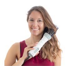 Cepillo Secador, Moldeador y Rizador de Pelo 3 en 1 DRYPLE