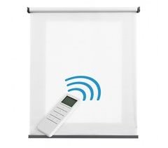 Estores Enrollables Screen Motorizado automatico tejido tecnico