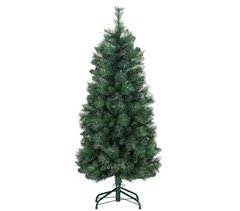 Árbol de Navidad Plástico, Metal HOMCOM, hogar - decoración