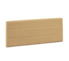 Cabecero tapizado Miconos Mostaza 150