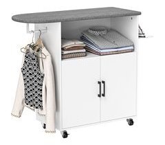 Mueble de Planchar Melamina de Madera HOMCOM
