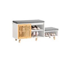 Banco Zapatero de 2 Niveles FSR125-WN SoBuy