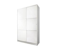 Armario 2 puertas efecto madera