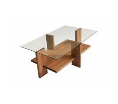 Mesa de café en madera
