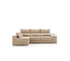 Sofa Chaiselongue con pufs y arcón Amatista 225 izquierda