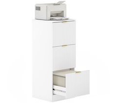 Cajonera de Oficina MDF HOMCOM, oficina - muebles de oficina