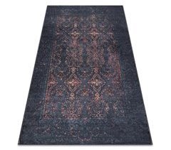 Alfombra lavable ANDRE 1013 Ornamento vintage 80x150
