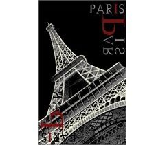 Alfombra polipropileno CITY EIFFEL 120x170cm