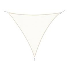 Toldo Vela Triangular Poliéster Outsunny 600x600