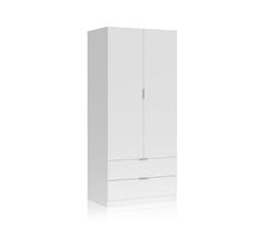 Armario Lark 2 Puertas 2 Cajones 81