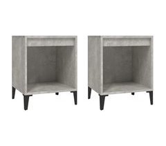 Soluna Home - Mesitas De Noche Hartford 2 piezas 35