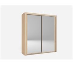 Armario KYROS 2 puertas correderas con espejo