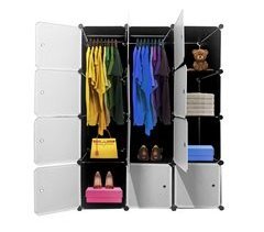Armario Vestidor Cube Personalizable Boxed Elite 12 Cubos/Puertas 111