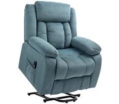 Sillón Levanta Personas Poliéster, Acero HOMCOM