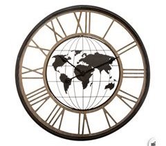 Reloj de Pared para Salón y Comedor Moderno Alessio