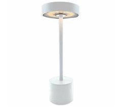 Lámpara de mesa ROBY WHITE