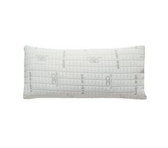 Almohada 100% Copos Viscoelástica Aloe Vera 75x40