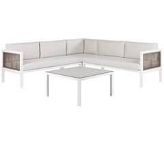 Beliani Conjunto de jardín BORELLO