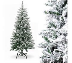 Árbol de Navidad Nevado Nieve Premium