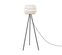 Beliani Lámpara de pie HUNTER