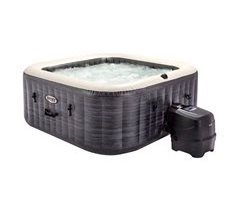 INTEX Spa hinchable 4 personas Greystone Deluxe