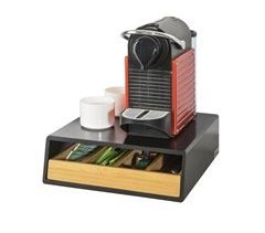 Soporte para Cápsulas de Café con 1 cajón FRG280-SCH SoBuy