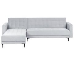 Beliani Sofá cama Terciopelo ABERDEEN