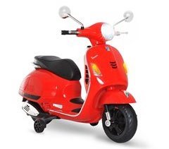 Moto Eléctrica Infantil Metal y PP HOMCOM