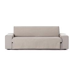 Vipalia Protector Cubre Sofá Sillón Liso Modelo Brisa