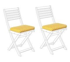 Beliani Cojín de asiento FIJI