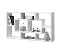 Estantería para Pared Saputit - con 8 compartimientos 85