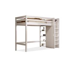 Cama alta infantil de panel de partículas