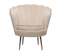 Sillón de terciopelo