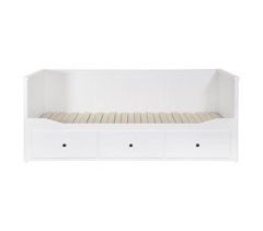 Cama nido UPPSALA 80/160x200cm blanca