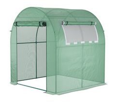 Invernadero de Jardín PE, Acero Outsunny