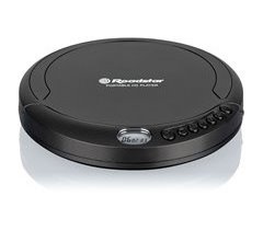 Reproductor de CD portátil  Roadstar PCD-435NCD/BK
