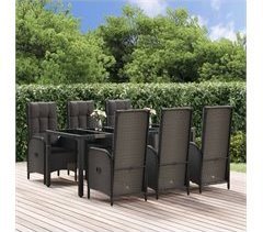 Set comedor jardín cojines