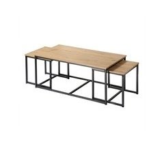 Set de 3 Mesas nido - LOFT 100x50