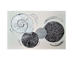 Tapa contador artesanal Galaxy
