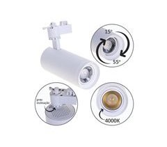 Foco Metal Serie Argos