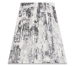 Alfombra LIRA GR579 Abstracta estructural moderna glamour 140x190