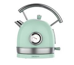 Hervidor de agua Thermosense 420 Vintage Light Green Cecotec