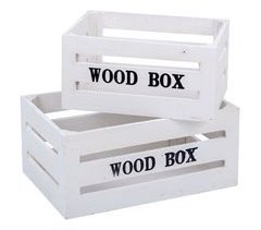 Set 2 Cajónes de madera