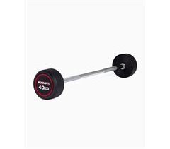 Barra Recta Montada 40Kg - BOOMFIT
