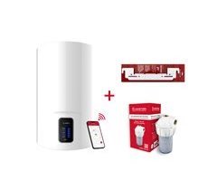 Termo eléctrico, Ariston, Lydos Wifi 80 litros + Filtro Antical