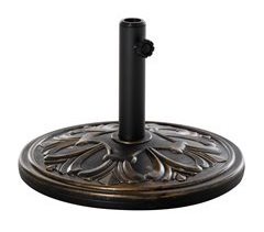 Base de Sombrilla HDPE, Cemento Outsunny
