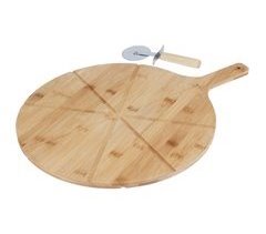 WELL HOME - Set de 2 piezas para cortar pizza