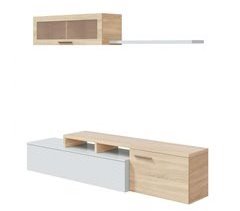 Pack 3 muebles salón brillo